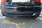 Splitter trasero Audi A5 Coupé / Sportback S-Line 8T (con barra vertical)