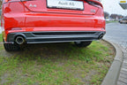 Splitter trasero Audi A5 F5 S-Line (sin barras verticales)