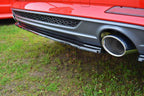 Splitter trasero Audi A5 F5 S-Line (sin barras verticales)