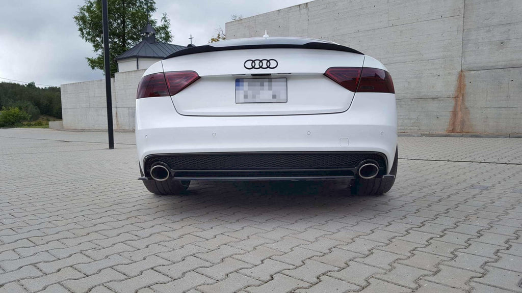 Audi A5 S-Line 8t Facelift Rear Diffuser (without vertical bars)