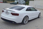 Audi A5 S-Line 8t Facelift Rear Diffuser (without vertical bars)