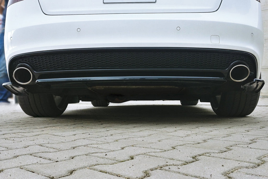 Audi A5 S-Line 8t Facelift Rear Diffuser (without vertical bars)
