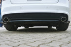 Audi A5 S-Line 8t Facelift Rear Diffuser (without vertical bars)
