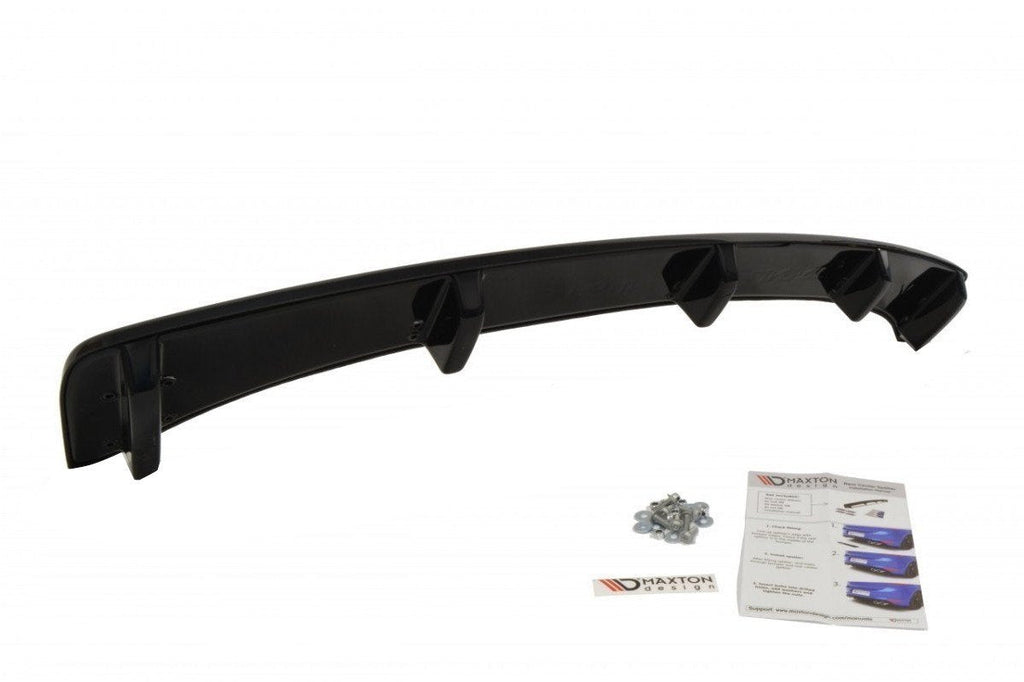Splitter trasero Audi A5 S-Line 8T Facelift (con barra vertical)