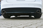 Splitter trasero Audi A5 S-Line 8T Facelift (con barra vertical)