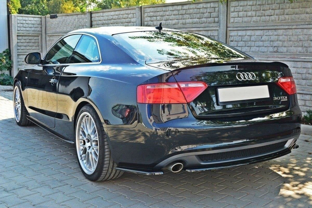 Splitter trasero Audi A5 S-Line (sin barra vertical)