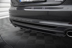 Splitter trasero Audi A5 S-Line F5 Coupé Sportback (con barras verticales)