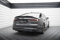 Splitter trasero Audi A5 S-Line F5 Coupé Sportback (con barras verticales)