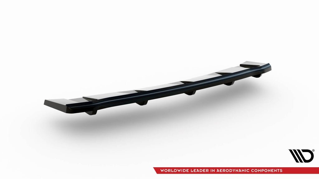 Splitter trasero Audi A5 S-Line F5 Coupé Sportback (con barras verticales)