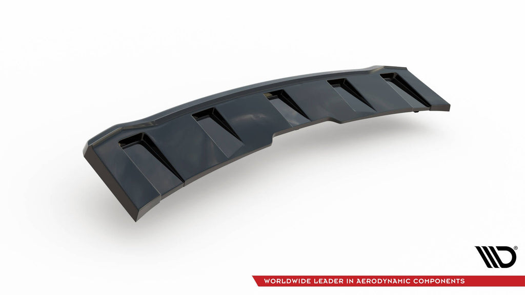 Splitter trasero Audi A5 S-Line F5 Coupé Sportback (con barras verticales)