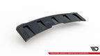Splitter trasero Audi A5 S-Line F5 Coupé Sportback (con barras verticales)