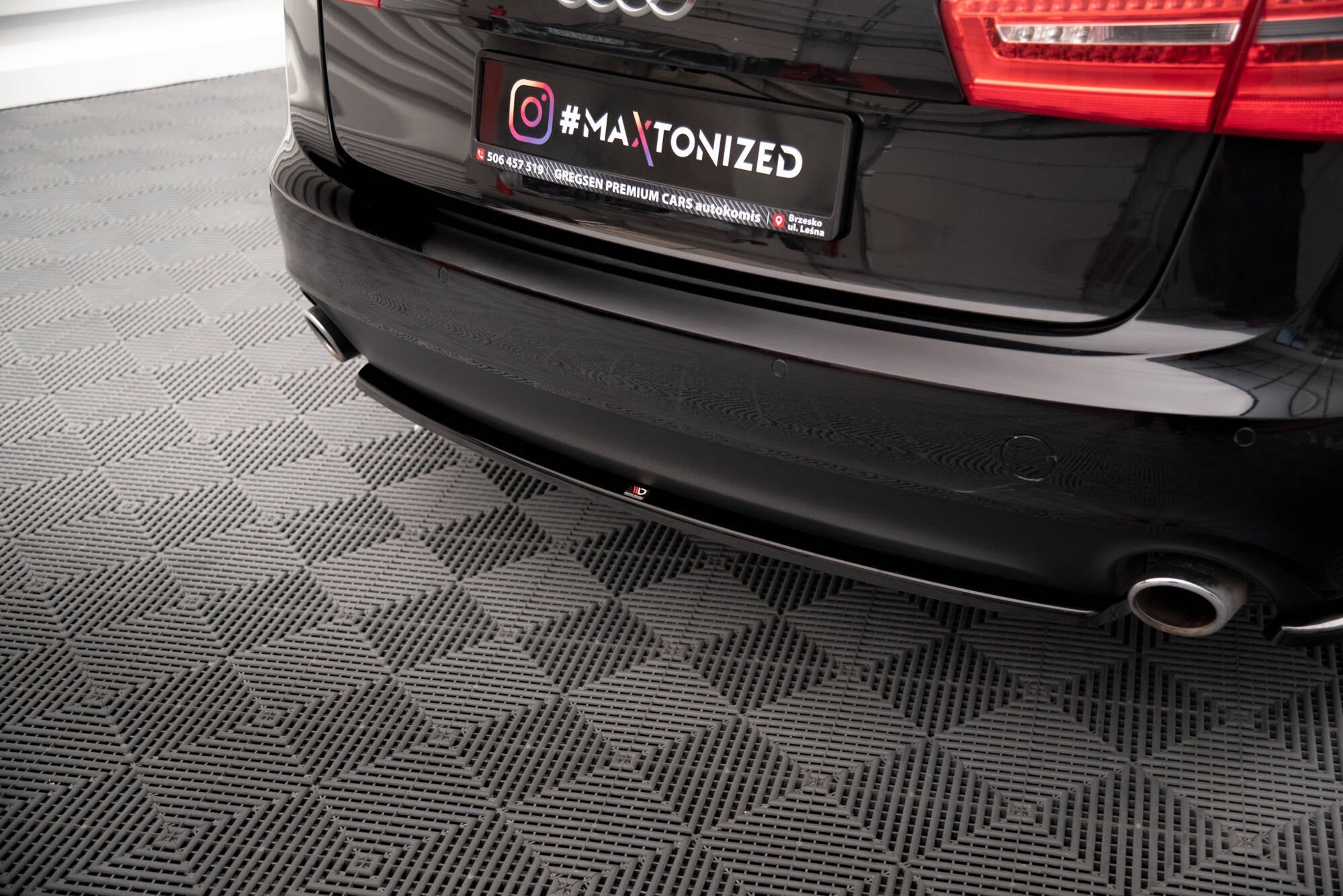 Difusor Audi A6 Avant / Berlina / Sedán C7