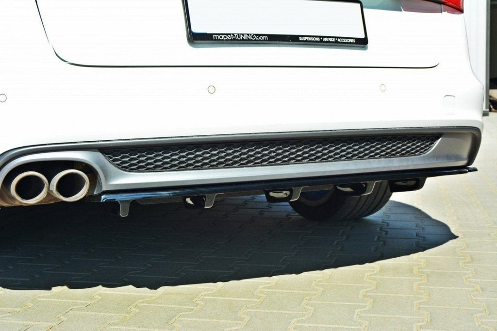 Diffuser Audi A6 C7 S-Line Avant
