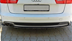 Diffuser Audi A6 C7 S-Line Avant