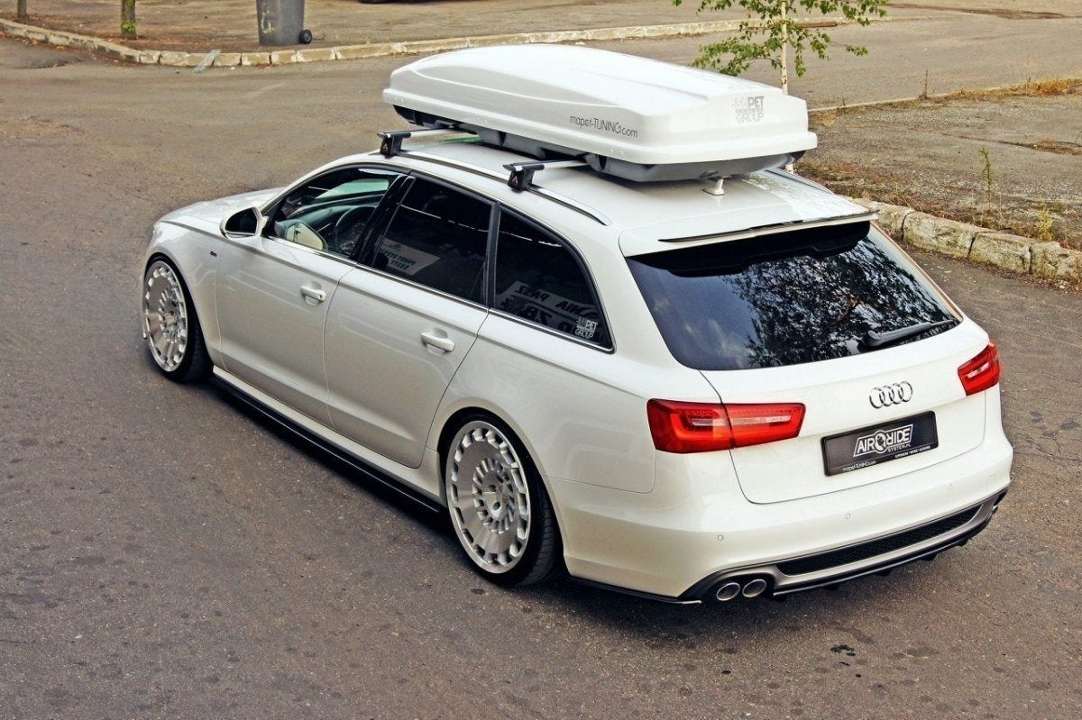 Difusor Audi A6 C7 S-Line Avant