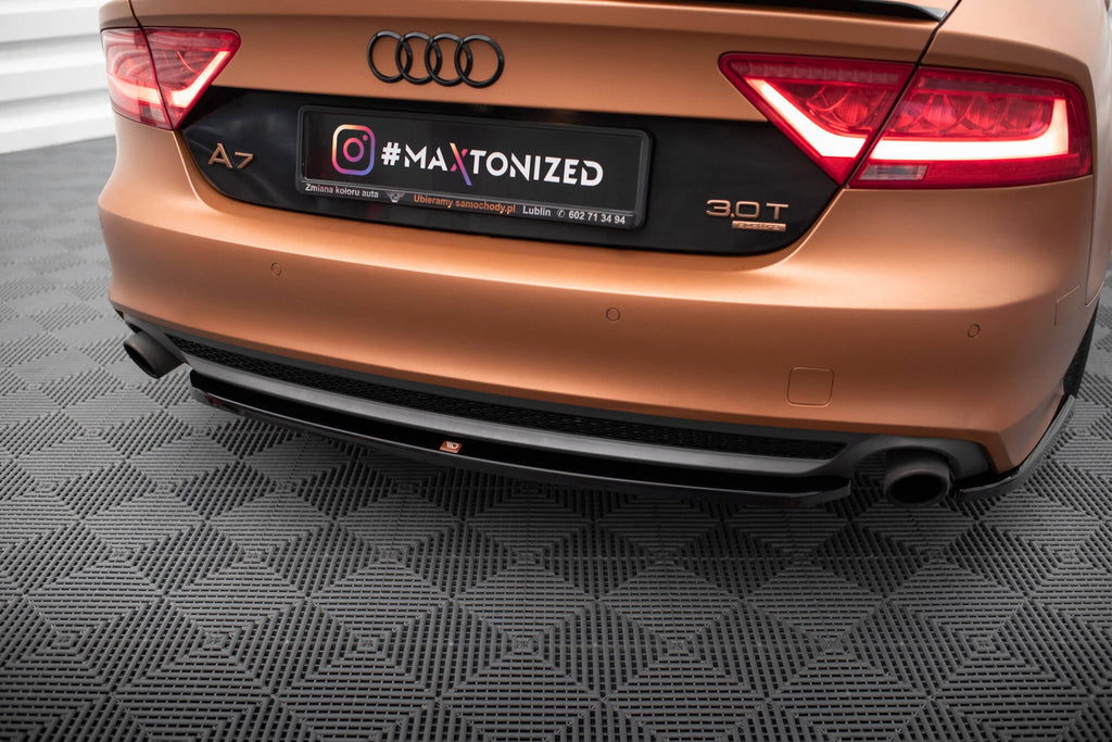 Difusor Audi A7 S-Line C7