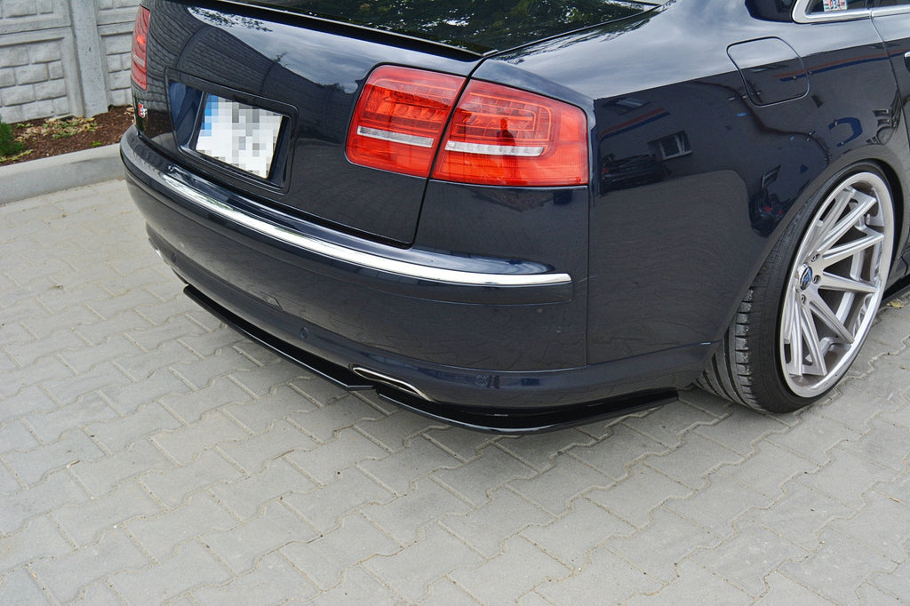 Audi A8 W12 D3 diffuser