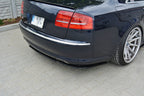 Audi A8 W12 D3 diffuser