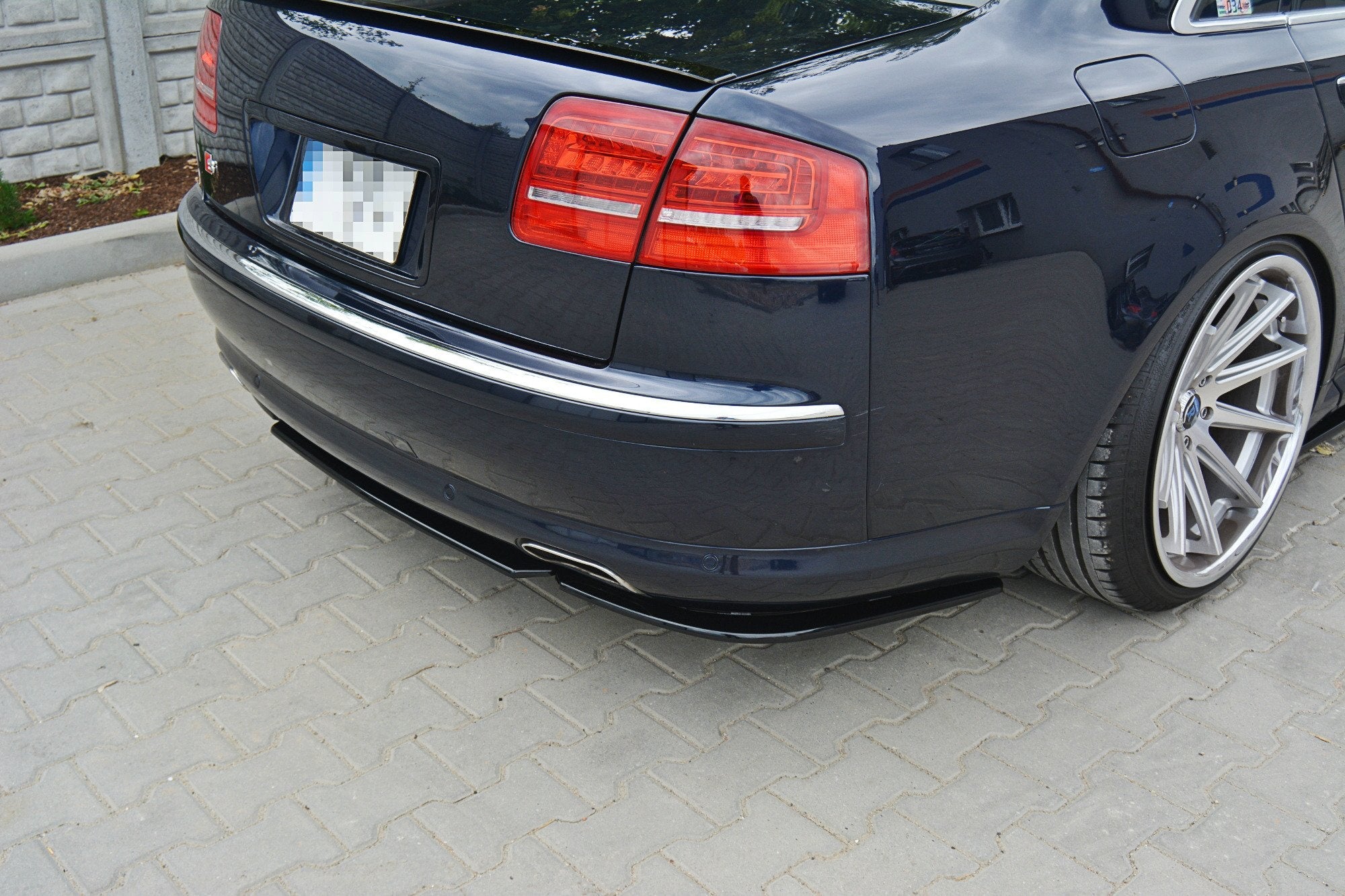 Difusor Audi A8 W12 D3