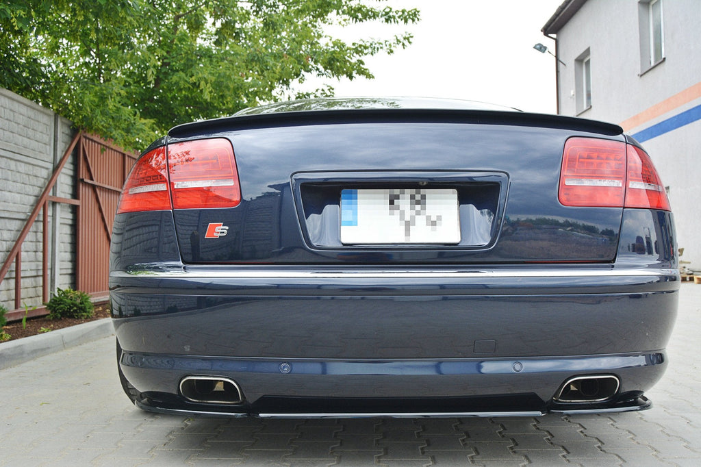 Audi A8 W12 D3 diffuser