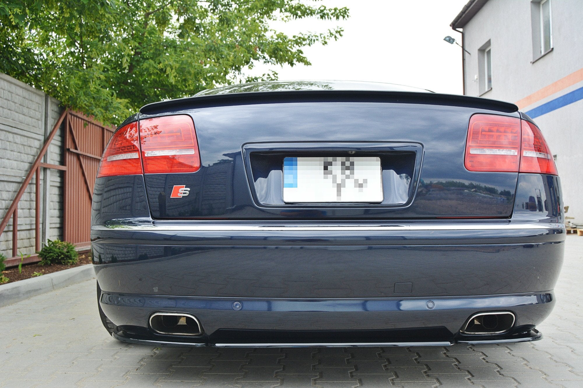 Difusor Audi A8 W12 D3