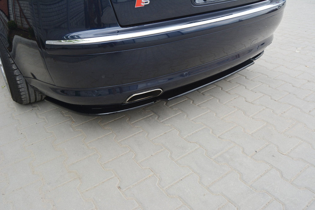 Audi A8 W12 D3 diffuser