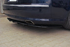 Splitter trasero Audi A8 W12 D3 (con barras verticales)