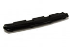 Splitter trasero Audi A8 W12 D3 (con barras verticales)