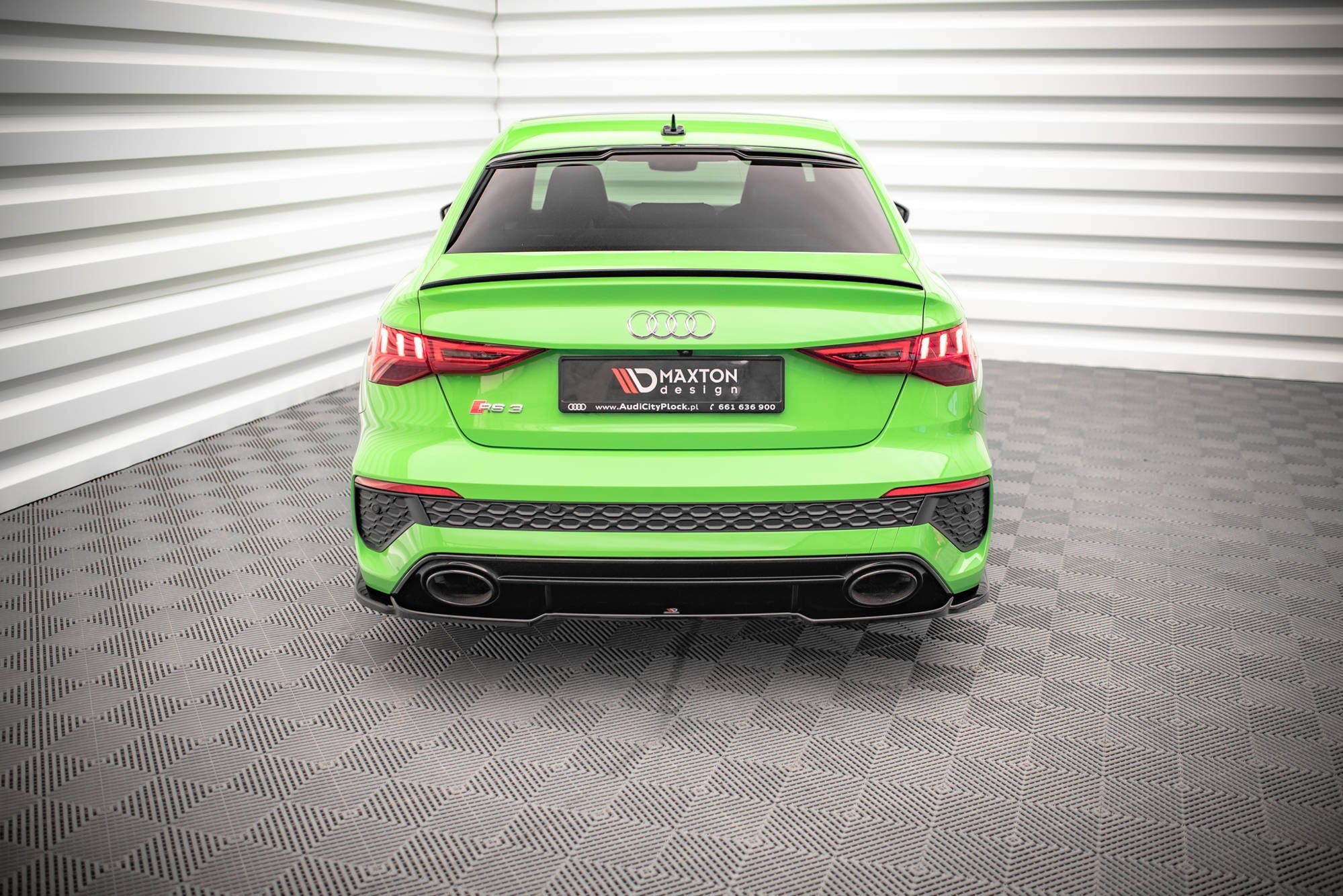 Difusor Audi RS3 Berlina / Sedán 8Y