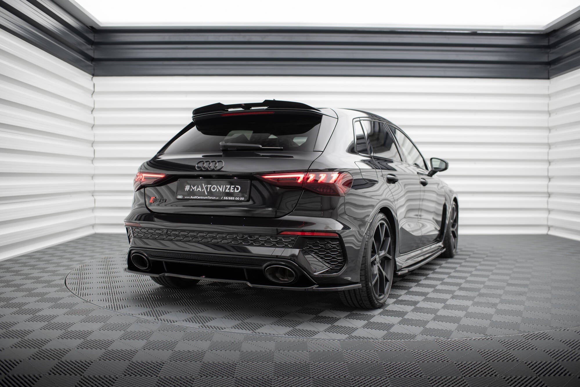 Difusor Audi RS3 Sportback 8Y