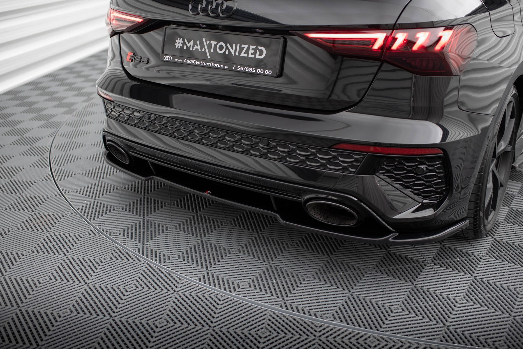 Difusor Audi RS3 Sportback 8Y