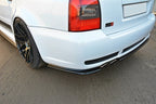 Audi RS4 B5 rear splitter (with vertical bar)