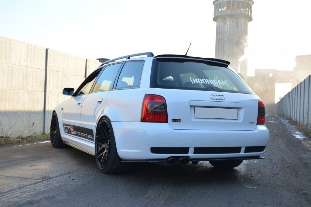 Audi RS4 B5 rear splitter (with vertical bar)