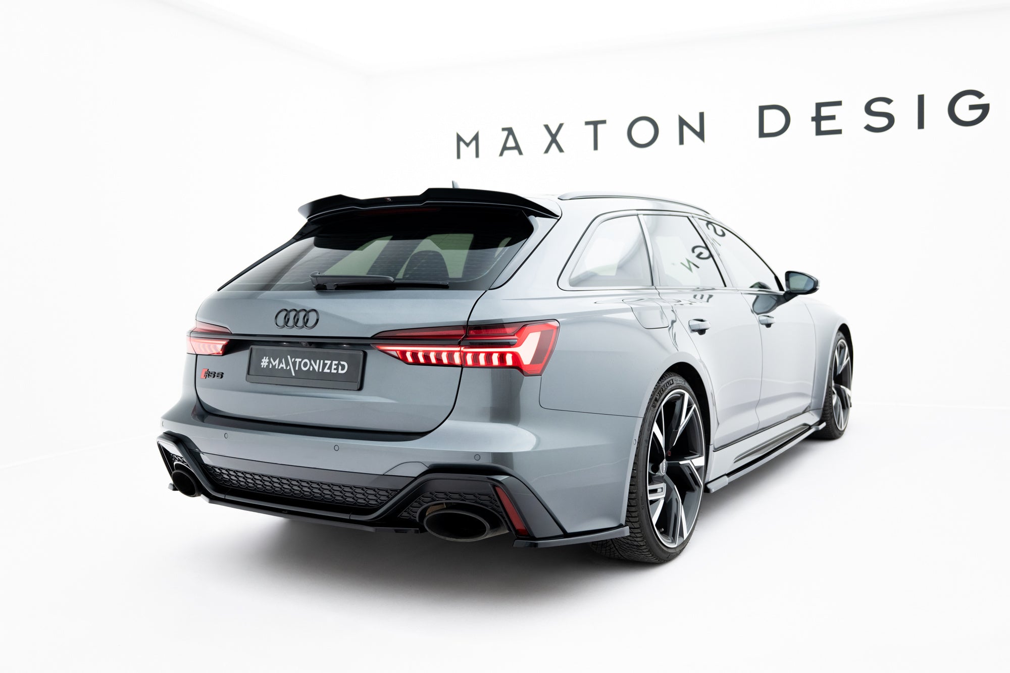 Difusor Audi RS6 C8 / C8 Facelift
