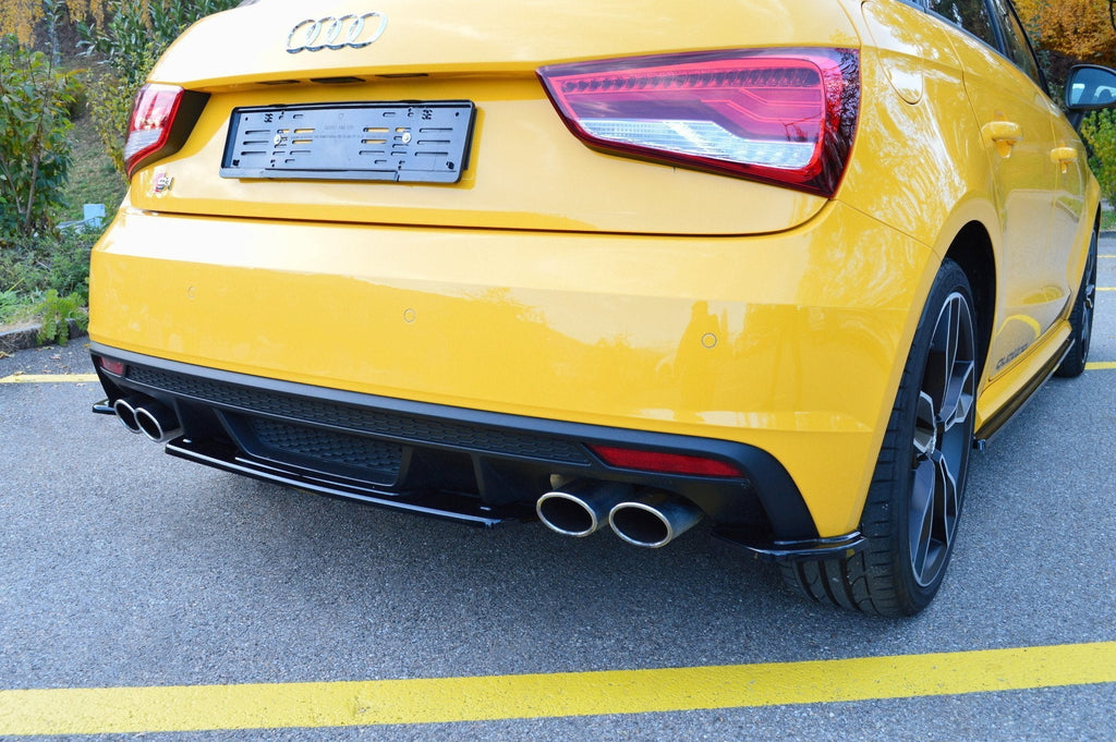 Audi S1 8X Diffuser