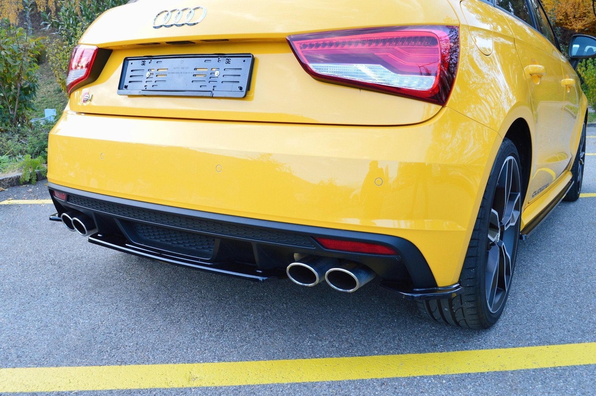 Difusor Audi S1 8X