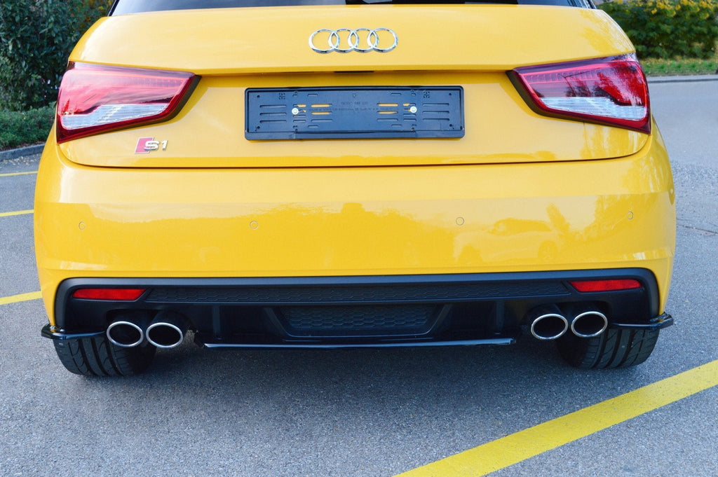 Audi S1 8X Diffuser