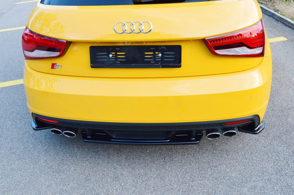 Audi S1 8X Diffuser