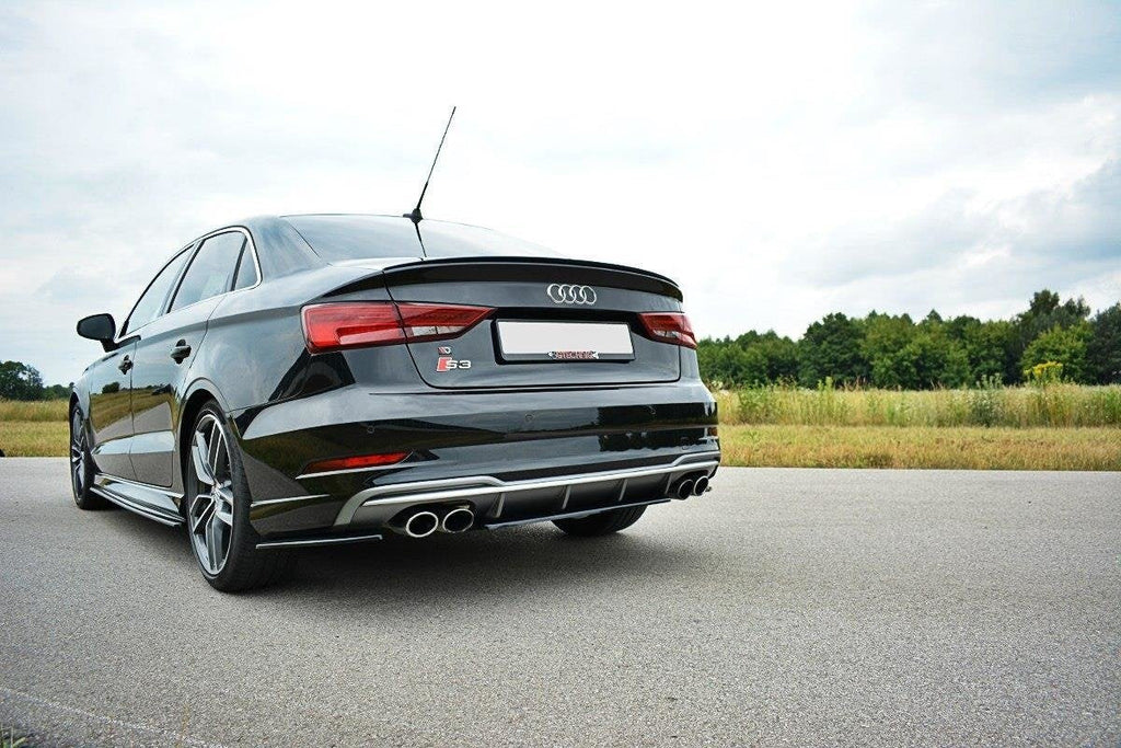 Difusor Audi S3 8V Facelift Hatchback / Sportback / Berlina / Sedán