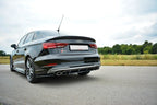 Difusor Audi S3 8V Facelift Hatchback / Sportback / Berlina / Sedán