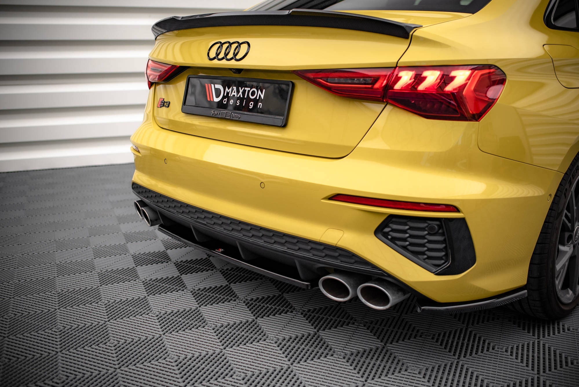 Difusor Audi S3 Berlina / Sedán 8Y