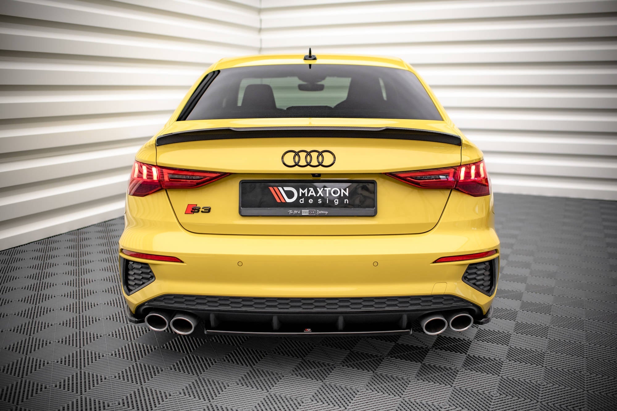 Difusor Audi S3 Berlina / Sedán 8Y