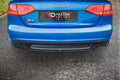 Difusor Audi S4 / A4 S-Line B8 Berlina / Sedán