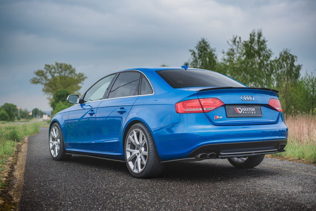 Difusor Audi S4 / A4 S-Line B8 Berlina / Sedán