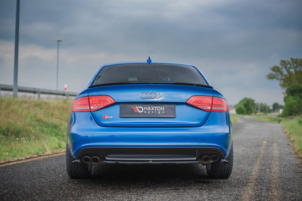 Difusor Audi S4 / A4 S-Line B8 Berlina / Sedán