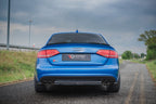 Difusor Audi S4 / A4 S-Line B8 Berlina / Sedán