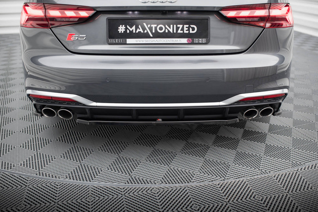 Audi S5 Sportback / Coupé F5 Facelift Diffuser