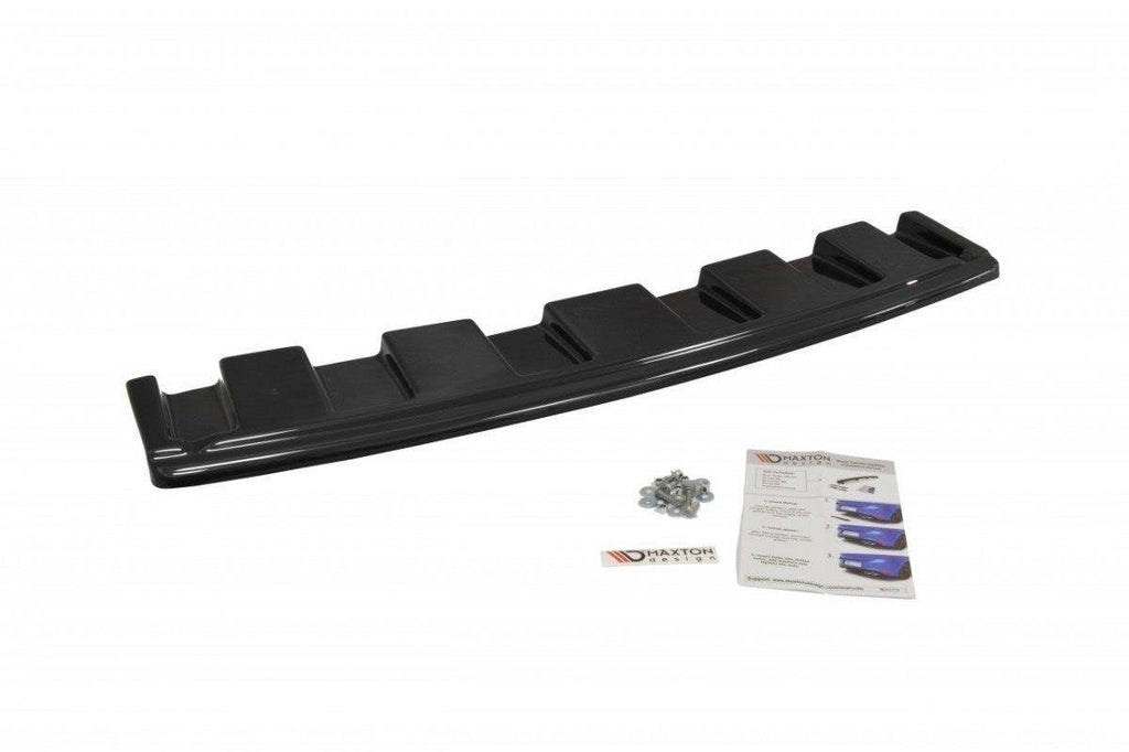 Splitter trasero Audi S6 C7 Avant (sin barras verticales)