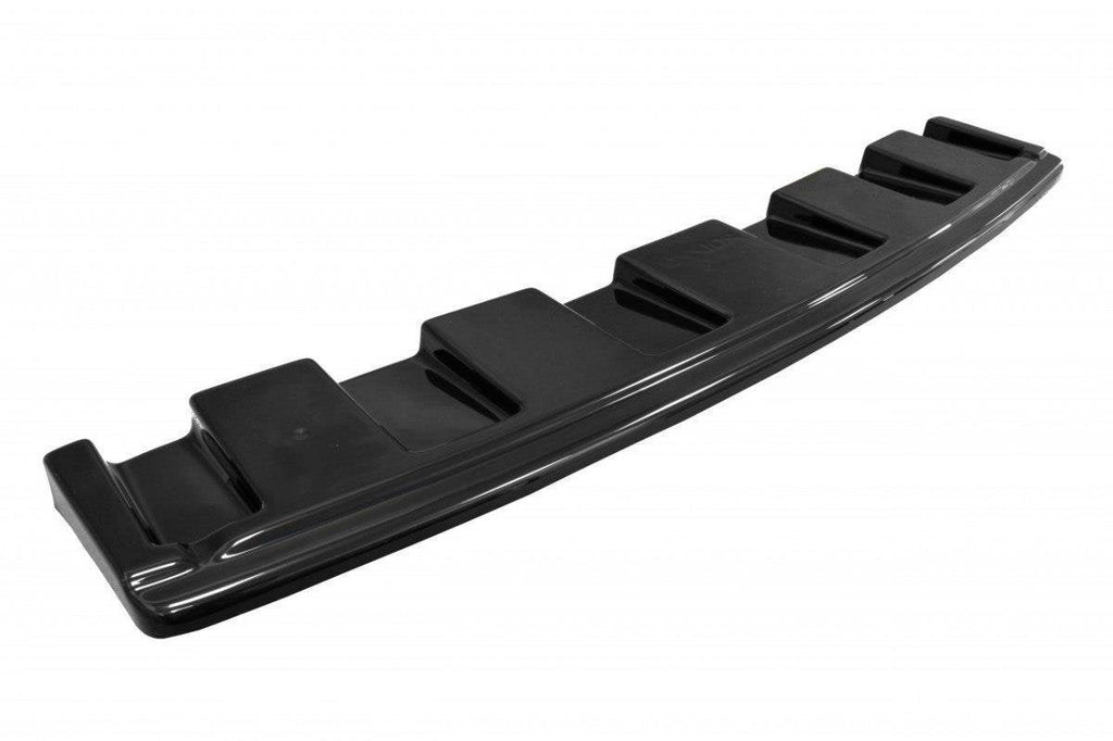Splitter trasero Audi S6 C7 Avant (sin barras verticales)