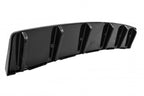 Splitter trasero AUDI S6 C7 Avant (con barras verticales)